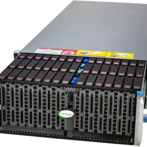 Servidor Supermicro SSG-542B-E1CR90 4U 90 Baias SAS/SATA, Xeon 6700, DDR5, PCIe 5.0