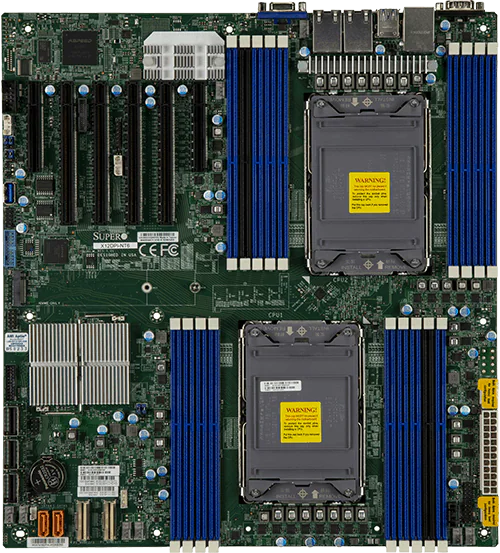 Servidor Supermicro SSG-620P-ACR12L 2U 12 Baias Hot-Swap com Xeon Escalável, 2x 10GbE e PCIe 4.0 - Imagem 2