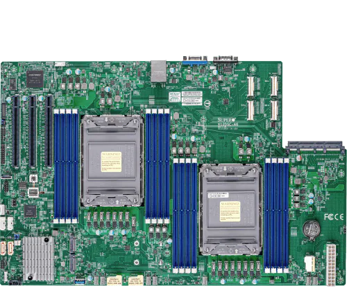 Servidor Supermicro SSG-620P-E1CR24H 2U, 24 Baias Hot-Swap, Xeon 3ª Geração, PCIe 4.0, 1600W Redundante - Imagem 2