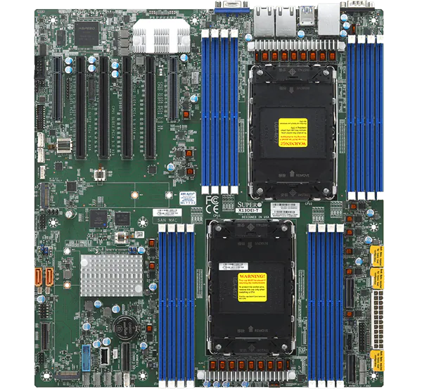 Servidor Supermicro SSG-641E-E1CR36H 4U, 36 Baias, Dual Xeon, DDR5, 10GbE, RAID HW - Imagem 2
