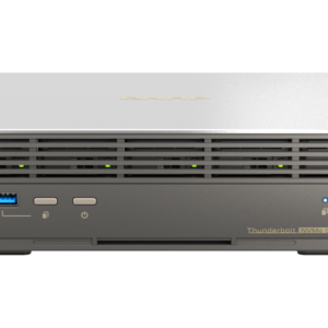 QNAP TBS-h574TX-i3-12G - NAS Profissional com Thunderbolt 4 e 10GbE | Vircos