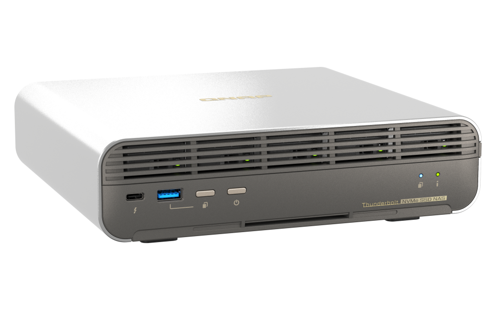 QNAP TBS-h574TX-i3-12G - NAS Profissional com Thunderbolt 4 e 10GbE | Vircos - Imagem 4