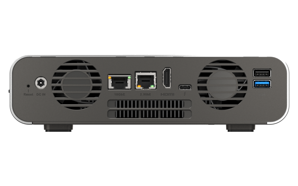 QNAP TBS-h574TX-i3-12G - NAS Profissional com Thunderbolt 4 e 10GbE | Vircos - Imagem 2