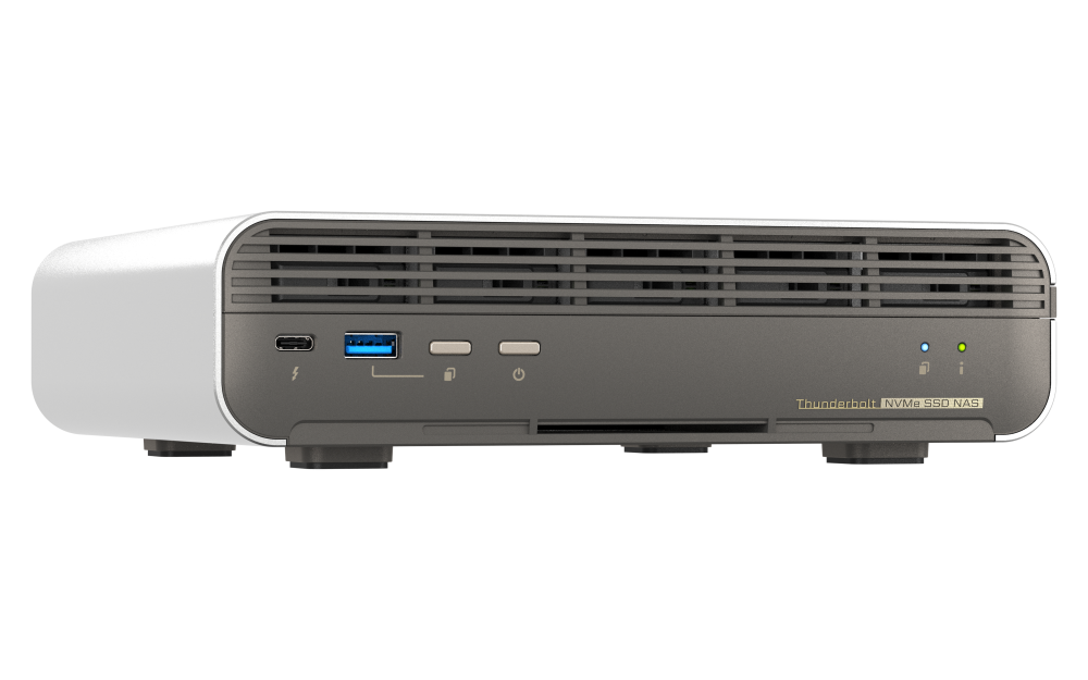 TBS-h574TX-i5-16G - NASbook Thunderbolt 4 All-Flash com Intel Core i5 | QNAP - Imagem 6