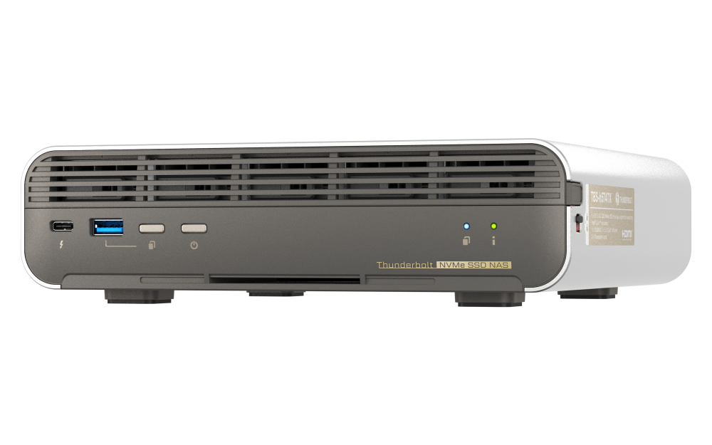 TBS-h574TX-i5-16G - NASbook Thunderbolt 4 All-Flash com Intel Core i5 | QNAP - Imagem 5