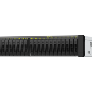 QNAP TDS-h2489FU-4309Y-64G - Storage Enterprise NVMe All-Flash com Dual Xeon Silver e 64GB RAM