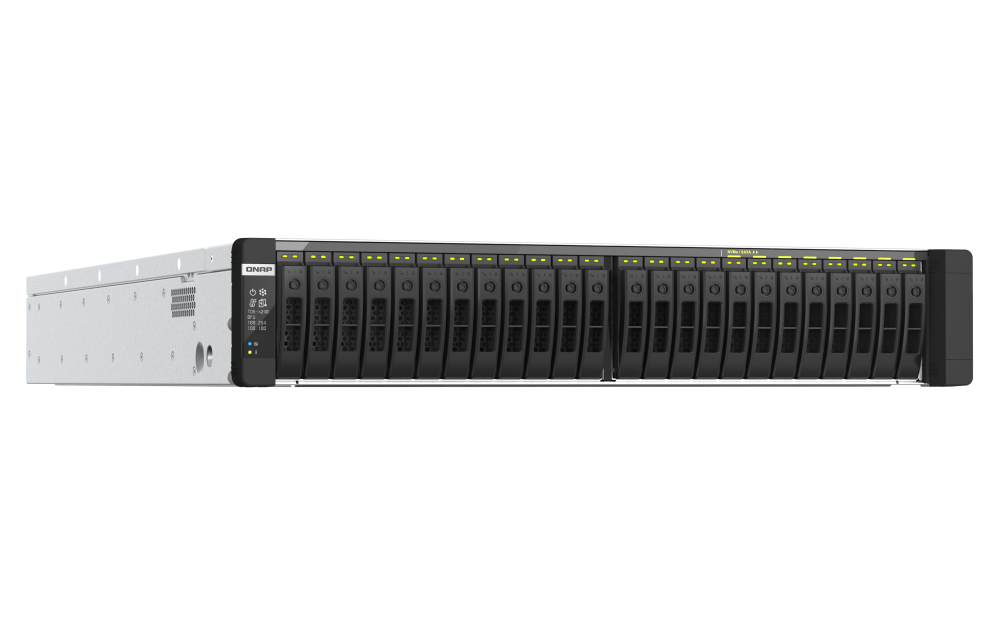 QNAP TDS-h2489FU-4309Y-64G - Storage Enterprise NVMe All-Flash com Dual Xeon Silver e 64GB RAM - Imagem 6