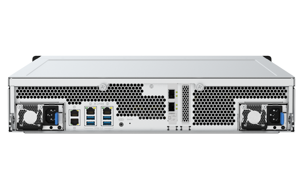 QNAP TDS-h2489FU-4309Y-64G - Storage Enterprise NVMe All-Flash com Dual Xeon Silver e 64GB RAM - Imagem 2