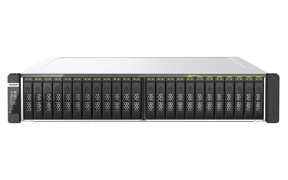 QNAP TDS-h2489FU-4314-128G - Storage Enterprise NVMe All-Flash com Dual Xeon Silver e 128GB RAM - Imagem 7