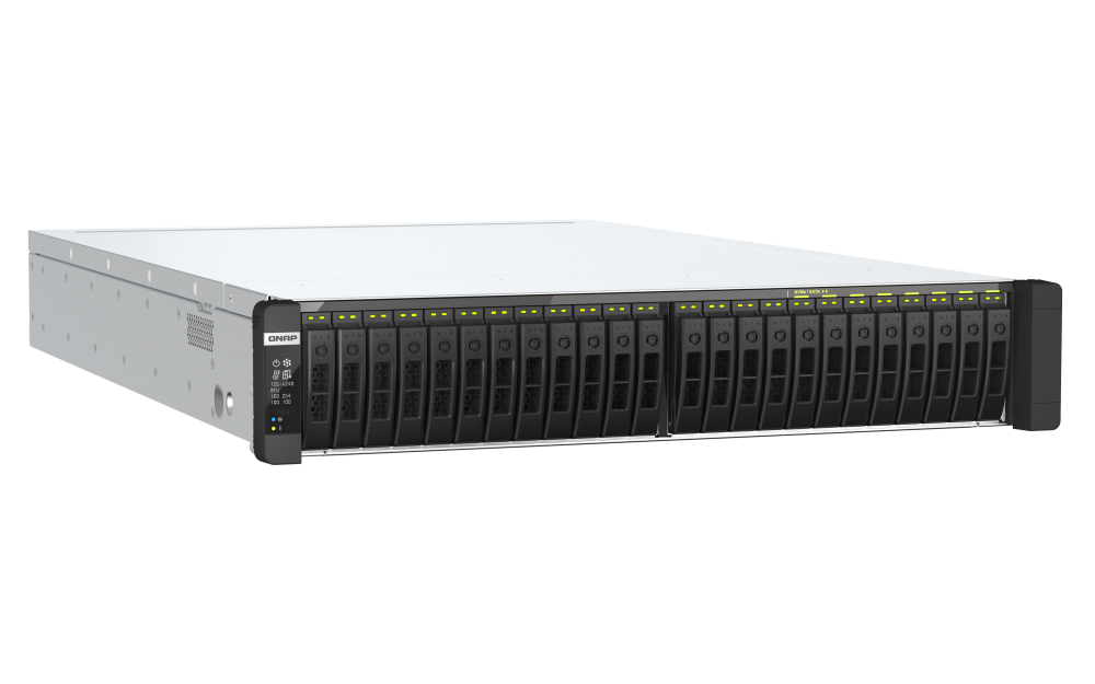 QNAP TDS-h2489FU-4314-128G - Storage Enterprise NVMe All-Flash com Dual Xeon Silver e 128GB RAM - Imagem 5