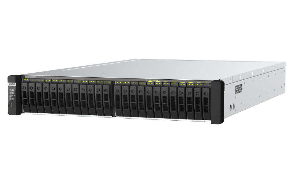 QNAP TDS-h2489FU-4314-128G - Storage Enterprise NVMe All-Flash com Dual Xeon Silver e 128GB RAM - Imagem 4