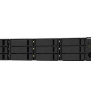QNAP TS-1232PXU-RP-4G NAS 12 Baias, 4GB RAM, 10GbE, 2.5GbE, Fonte Redundante