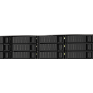 QNAP TS-1273AU-RP-8G NAS 12 Baias Rackmount, AMD Ryzen V1500B, 8GB DDR4, 2x 2.5GbE, Fonte Redundante