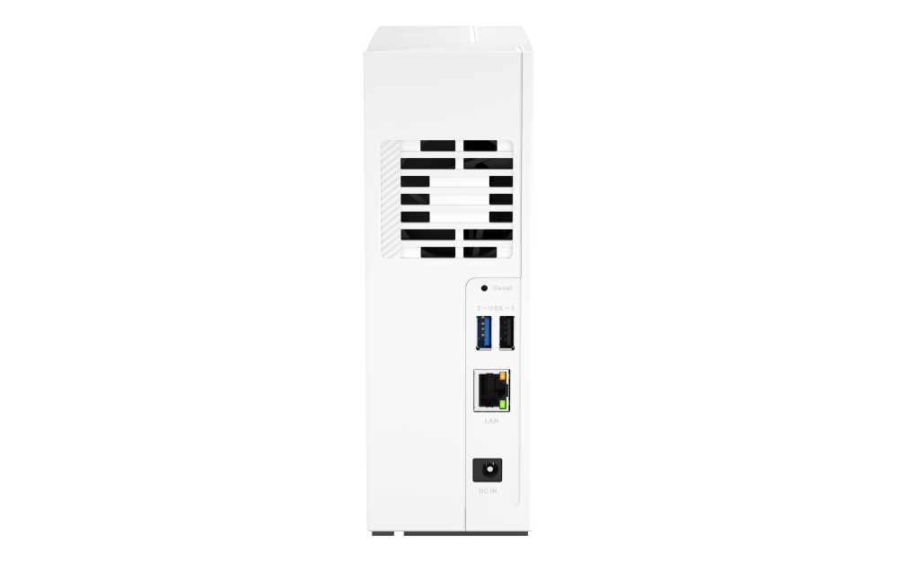 QNAP TS-133 NAS 1-Bay, CPU Quad-Core, 2GB RAM, Nuvem Privada com IA e Backup Multimídia - Imagem 3