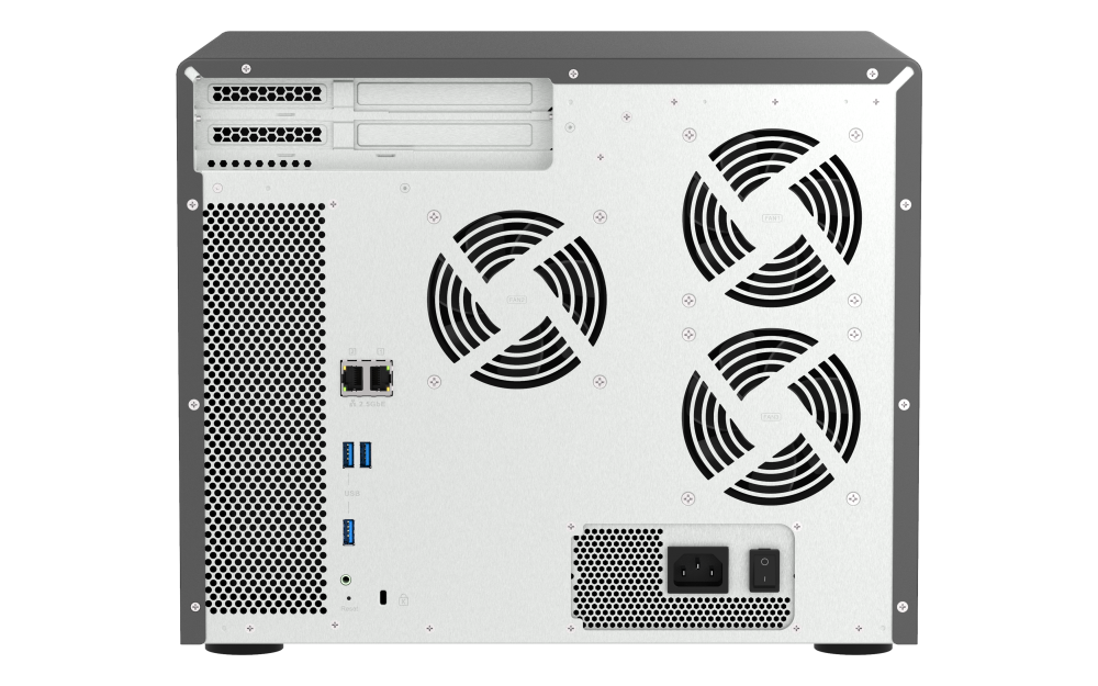 QNAP TS-1655-8G NAS 16 Baias, Intel 8 Núcleos, 2.5GbE, 8GB DDR4 - Imagem 2