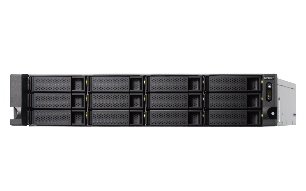 TS-1886XU-RP-D1602-4G – Storage NAS Enterprise 18 Baias com Intel Xeon Dual-Core