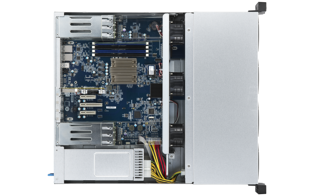 TS-1886XU-RP-D1602-4G - Storage NAS Enterprise 18 Baias com Intel Xeon Dual-Core - Imagem 6