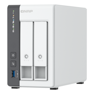 QNAP TS-216G – NAS 2-Bay 2.5GbE, 4GB RAM, NPU IA, ARM Quad-Core