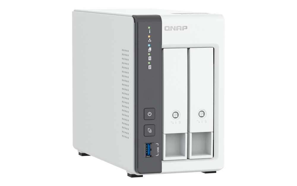 QNAP TS-216G – NAS 2-Bay 2.5GbE, 4GB RAM, NPU IA, ARM Quad-Core - Imagem 4