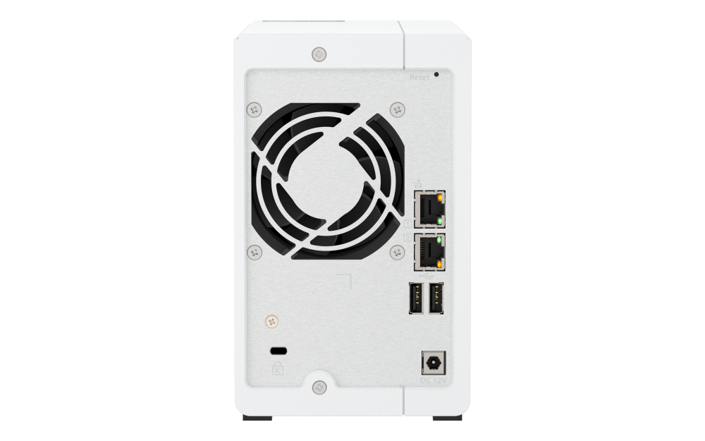 QNAP TS-216G – NAS 2-Bay 2.5GbE, 4GB RAM, NPU IA, ARM Quad-Core - Imagem 2