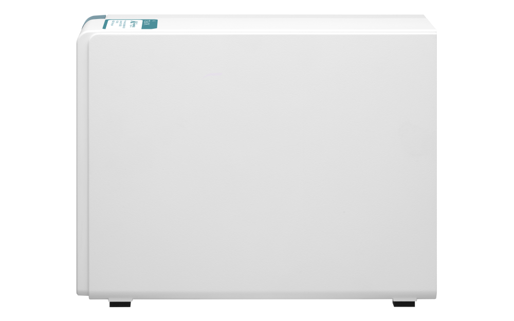 Servidor NAS QNAP TS-231K, 2 Baias, Quad-Core 1.7GHz, 1GB RAM DDR3, Branco - Imagem 4