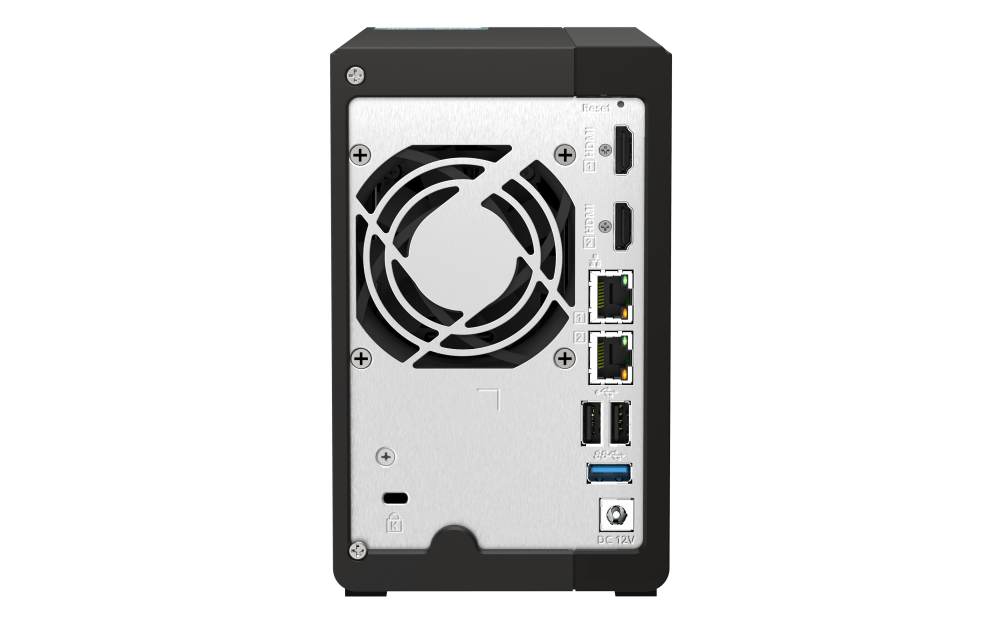 QNAP TS-253E-8G NAS 2 Baias, 2.5GbE, HDMI Duplo, 8GB RAM, M.2 NVMe - Imagem 2