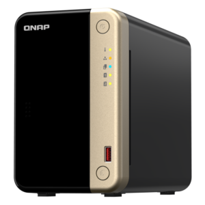 QNAP TS-264-8G NAS 2 Baias, Intel Quad-Core, 8GB RAM, 2.5GbE, HDMI