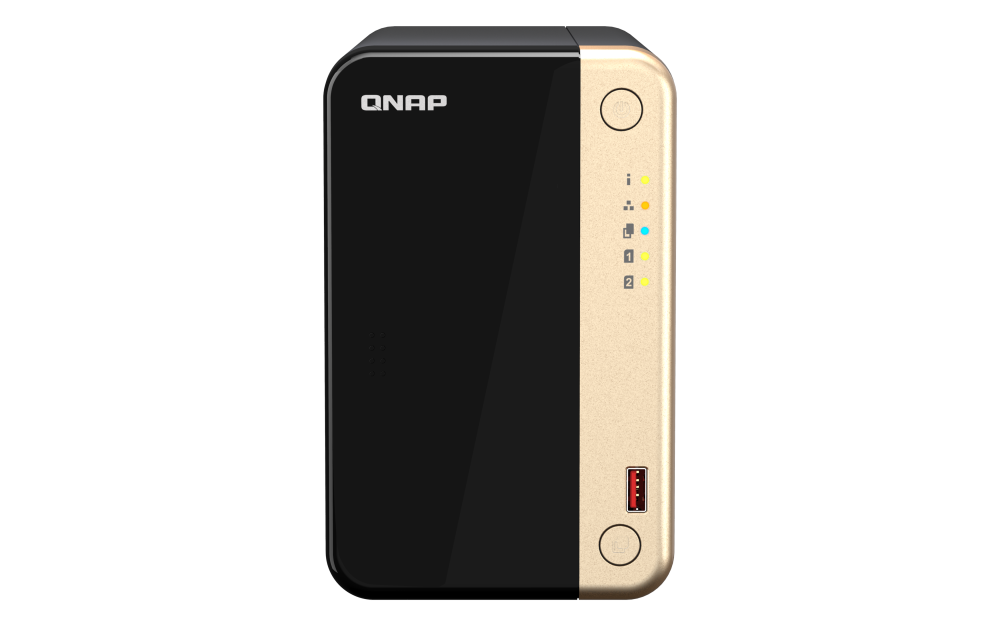 QNAP TS-264-8G NAS 2 Baias, Intel Quad-Core, 8GB RAM, 2.5GbE, HDMI - Imagem 8