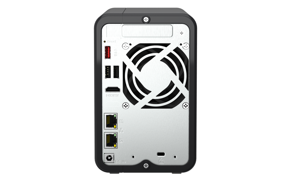 QNAP TS-264-8G NAS 2 Baias, Intel Quad-Core, 8GB RAM, 2.5GbE, HDMI - Imagem 2
