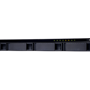 QNAP TS-431XeU – NAS 4 Baias, Quad-Core, 8GB RAM, 10GbE, Montagem em Rack Curto