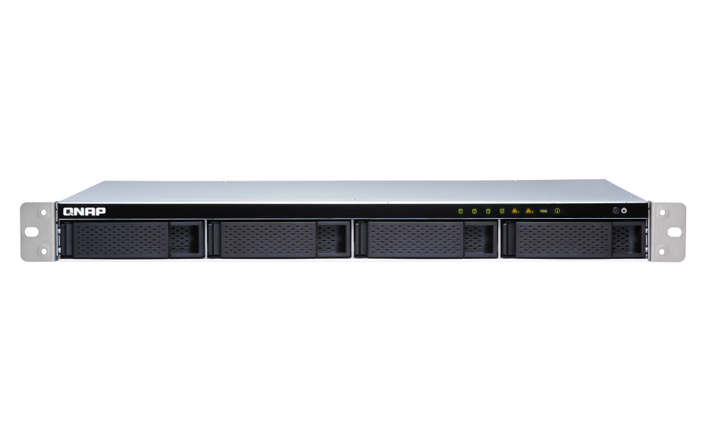 QNAP TS-431XeU – NAS 4 Baias, Quad-Core, 8GB RAM, 10GbE, Montagem em Rack Curto - Imagem 9