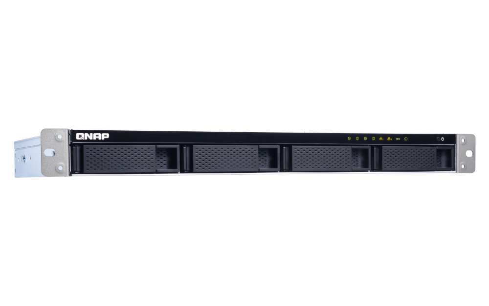 QNAP TS-431XeU – NAS 4 Baias, Quad-Core, 8GB RAM, 10GbE, Montagem em Rack Curto - Imagem 6