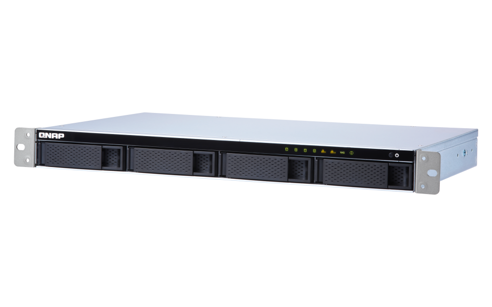 QNAP TS-431XeU – NAS 4 Baias, Quad-Core, 8GB RAM, 10GbE, Montagem em Rack Curto - Imagem 3