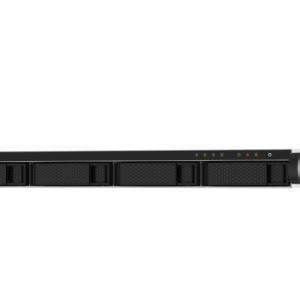Servidor NAS QNAP TS-432PXU-RP-2G com 4 Baias, 2GB RAM, 10GbE SFP+, PCIe e Fonte Redundante