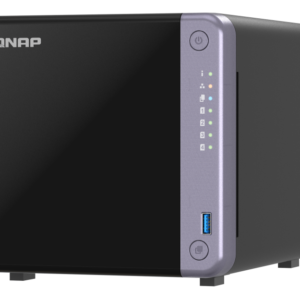 QNAP TS-432X-4G NAS 4 Baias, Quad-Core, 4GB RAM, 10GbE e 2x 2.5GbE