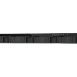 QNAP TS-433eU 1U Rackmount NAS, 4GB RAM, ARM Cortex-A55, 2x 2.5GbE