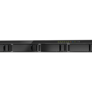 Servidor NAS QNAP TS-435XeU-4G com 4 baias, 2x 10GbE SFP+, 2x 2.5GbE e Suporte a SSD M.2 NVMe