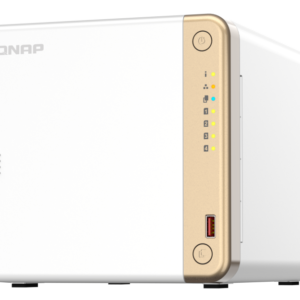 QNAP TS-462-4G NAS Intel Celeron N4505 2,5GbE HDMI 4K 4 Baias