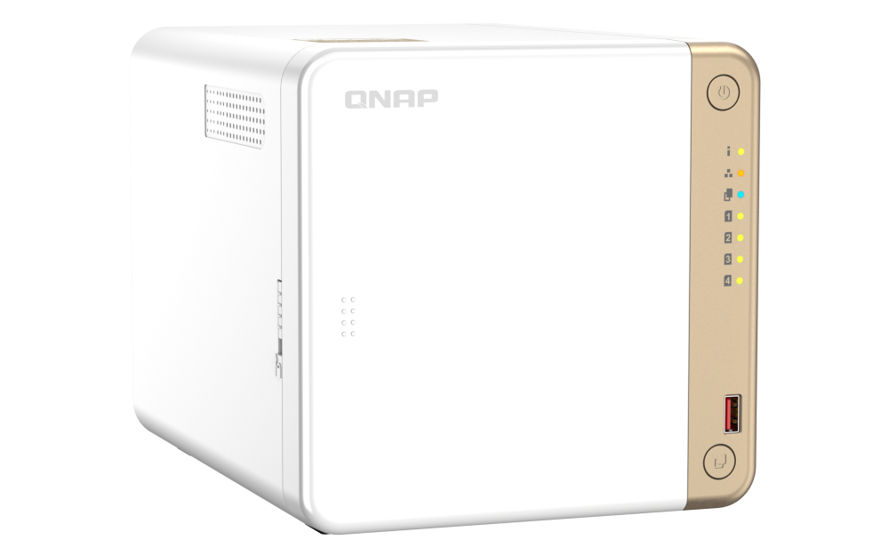 QNAP TS-462-4G NAS Intel Celeron N4505 2,5GbE HDMI 4K 4 Baias - Imagem 6