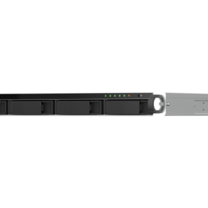 QNAP TS-464U-RP 4 Baias, 2.5GbE, HDMI 4K, Fonte Redundante, NAS Rackmount