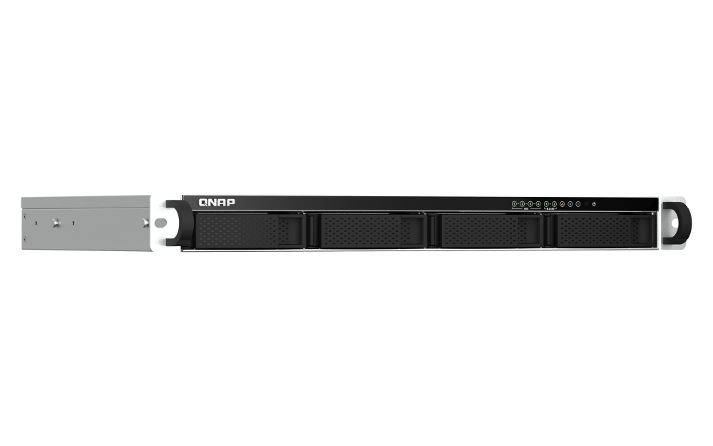 Servidor NAS QNAP TS-464eU-8G, Intel Celeron Quad-Core, 4 Baias, 8GB DDR4, 2x 2.5GbE, HDMI 4K, Suporte M.2 NVMe - Imagem 5