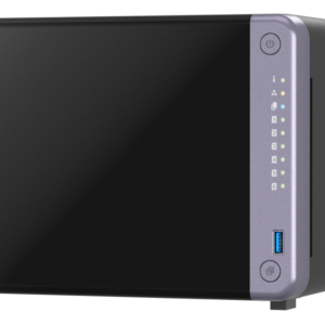 Servidor NAS QNAP TS-632X-4G – 6 Baias, Quad-Core, 4GB RAM, 2x 10GbE SFP+, 2x 2.5GbE
