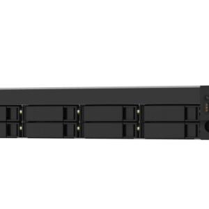 Servidor NAS QNAP TS-832PXU-RP-4G, 8 Baias, 4GB RAM DDR4, 10GbE + 2,5GbE, Fonte Redundante