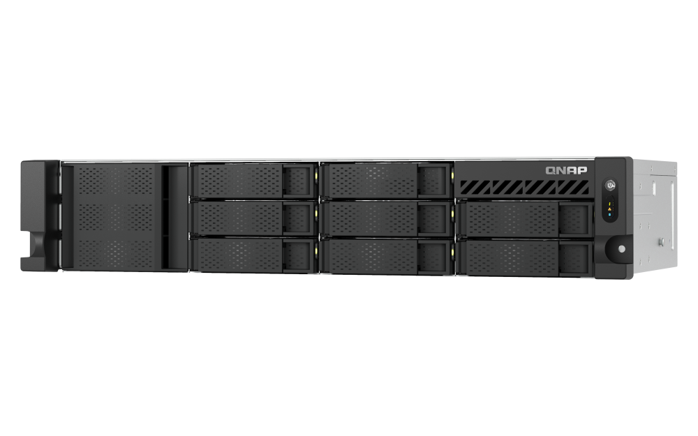 QNAP TS-855eU-8G NAS Rack 2U Intel 8 Núcleos 8GB RAM 2×2,5GbE