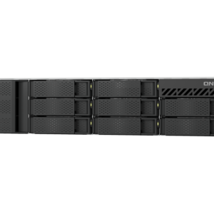 Servidor NAS QNAP TS-855eU-RP-8G Rack 2U, Intel 8 Núcleos, 8GB DDR4, 2x 2.5GbE, Fontes Redundantes