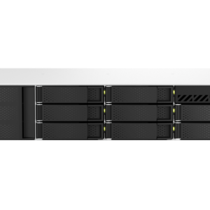 QNAP TS-873AeU-4G NAS Rackmount 2U AMD Ryzen V1500B, 4GB DDR4, 2x 2.5GbE, PCIe, M.2 NVMe