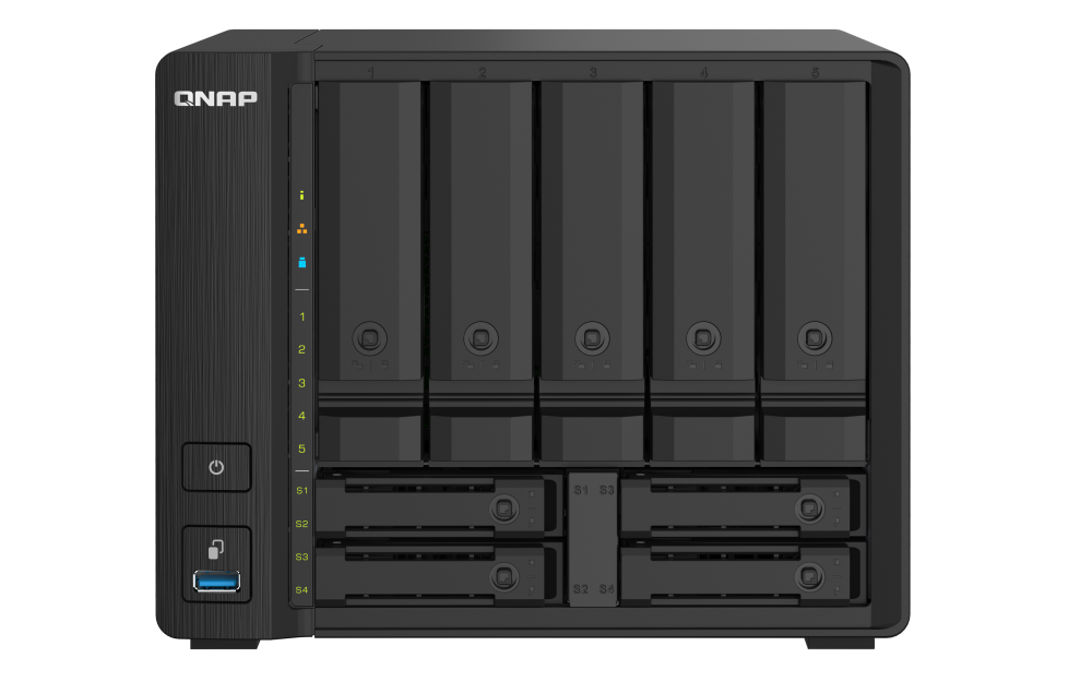 QNAP TS-932PX-4G NAS 9 Baias 10GbE ARM Quad-Core - Imagem 5