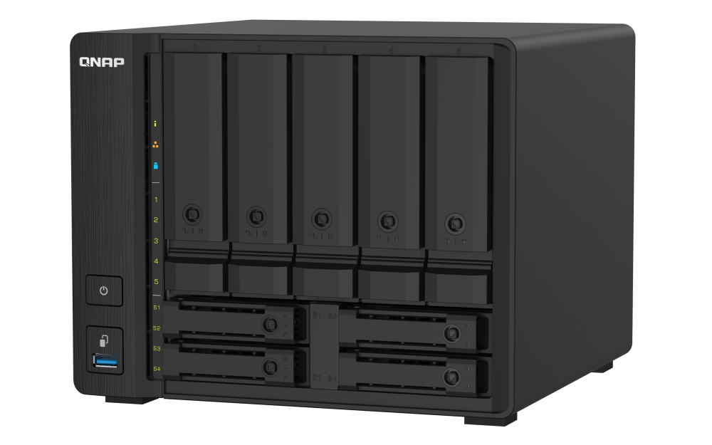 QNAP TS-932PX-4G NAS 9 Baias 10GbE ARM Quad-Core - Imagem 3