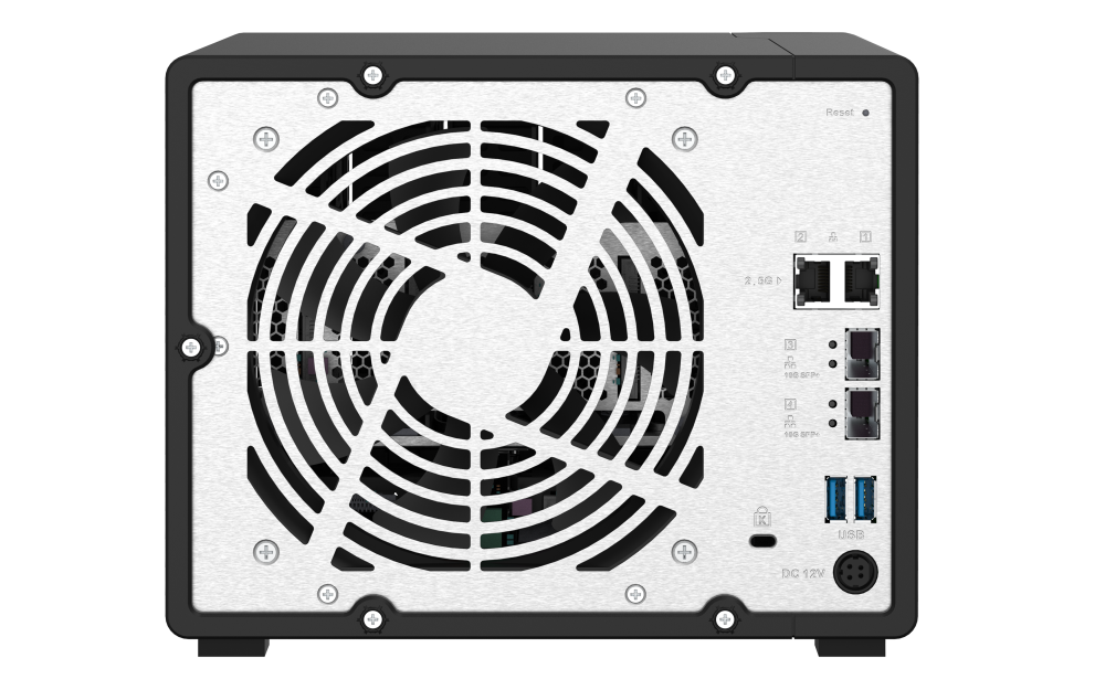 QNAP TS-932PX-4G NAS 9 Baias 10GbE ARM Quad-Core - Imagem 2