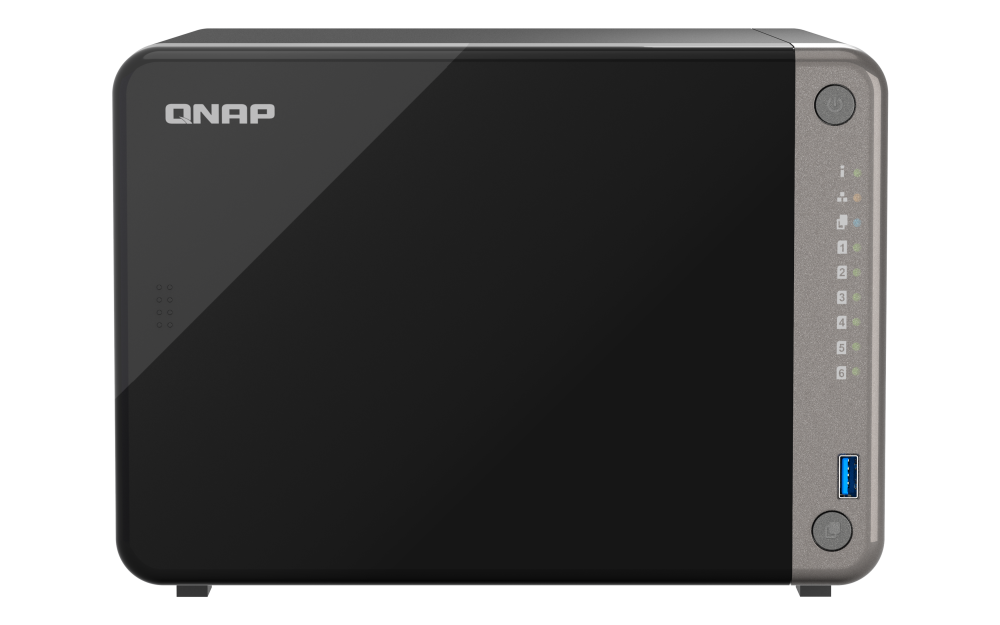 NAS QNAP TS-AI642-8G com IA, 8 Núcleos ARM, 8GB RAM, 2.5GbE, HDMI Duplo - Imagem 10